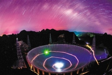 观天巨眼FAST让中国射电天文领先世界二十年