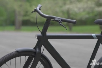 VanMoofS3试骑支持苹果查找网络的自行车有什么特别之处