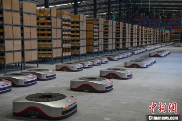 搬运型机器人助力西藏电商物流升级多地订单可实现当日达